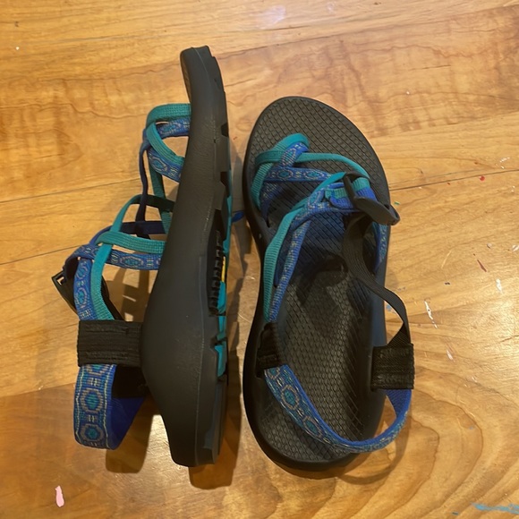 Size 6 Chaco Women's ZX/2 Unaweep Casual Sandals - Picture 3 of 6